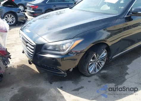 2015 Hyundai Genesis 3.8 from USA, damaged, VIN KMHGN4JE6FU038072